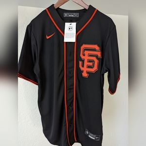 New men's sf Giants jersey